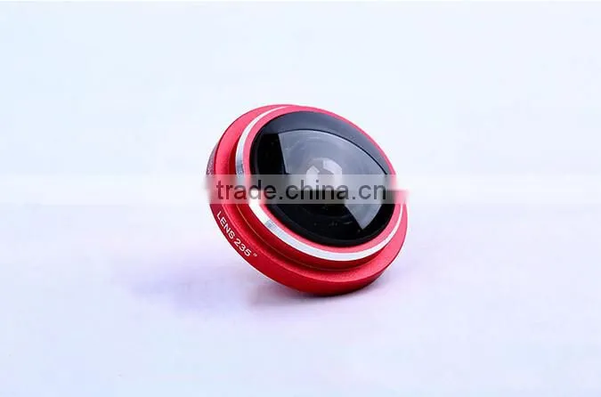 2015 Hot Selling Clip 235 Degree Super Fisheye Lens For Smartphone