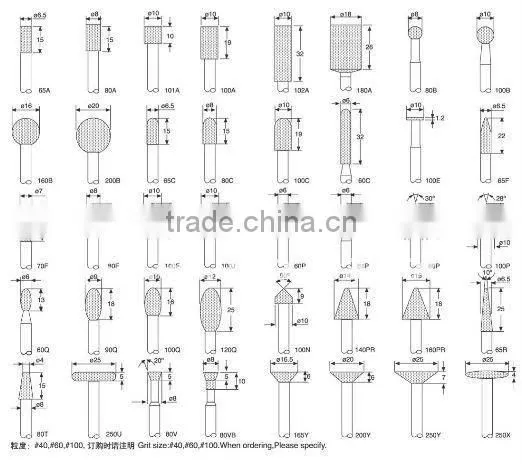 Dental FG diamond points/burs