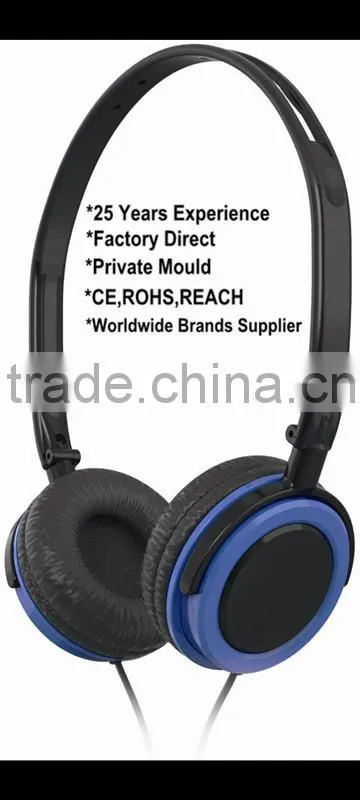 JY-H229 Factory Deriect Fashion Stereo Hadphone