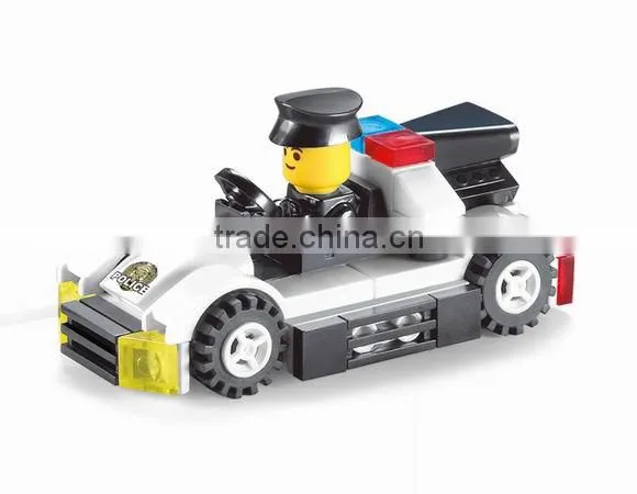 toys direct from china birthday gifts for child Super police block set