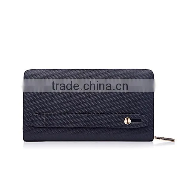 Leather men clutch bag custom wallet China