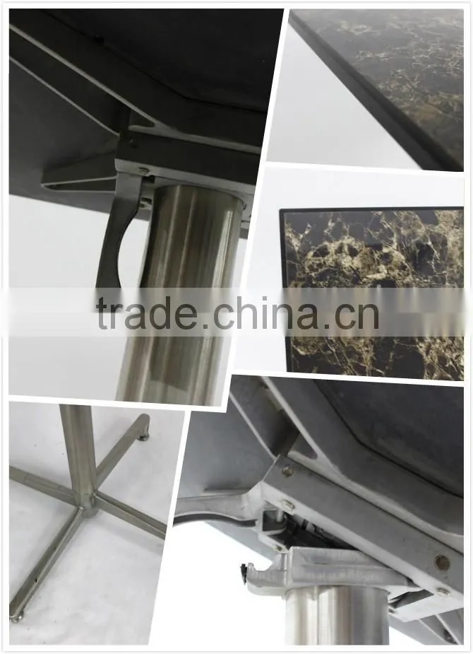 Outdoor garden restaurant dining table furniture