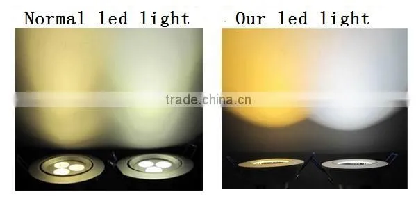 MR16/GU10/G5.3 2*3*3W square led grill light fixture with pure aluminum