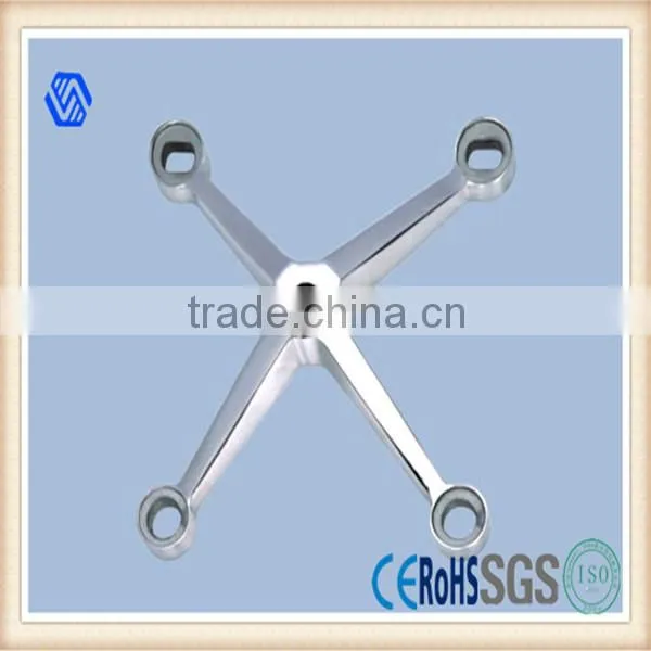 Glass Fin Spider For Glass Curtain Wall