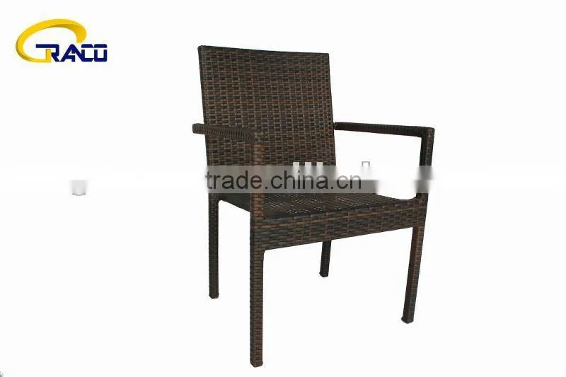 Granco KAL112 patio garden PE rattan table set for outdoor