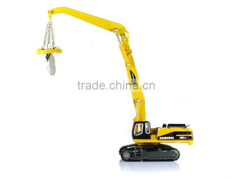 dc-017010 Die cast crane 1:50 Emulational Die Cast Magnetic Crane