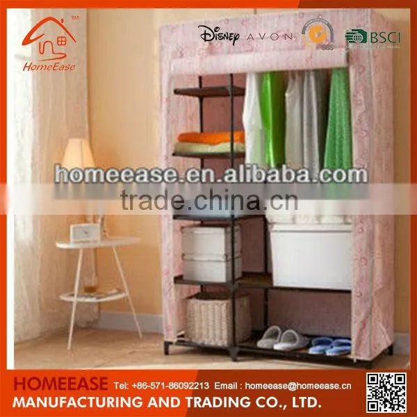 The newest fashion trend China wardrobe armoir furniture