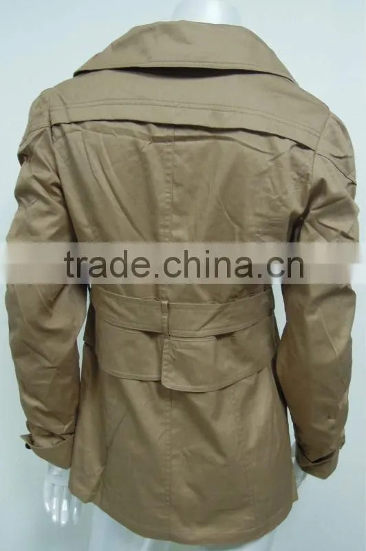 2015 new arrival high quality women winter jacket custom windcheater jacket wholesale china