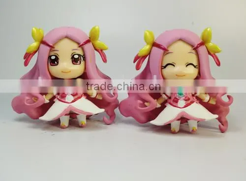 3d Cartoon Character Models.Little Anime Figure.