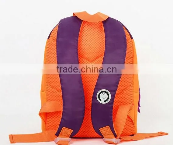 Fashion design cute animal school backpack walmart bag for children