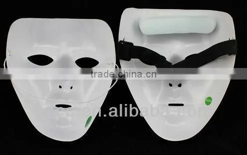 China Manufacturer High Quality Jabbawockeez Neon Party Mask