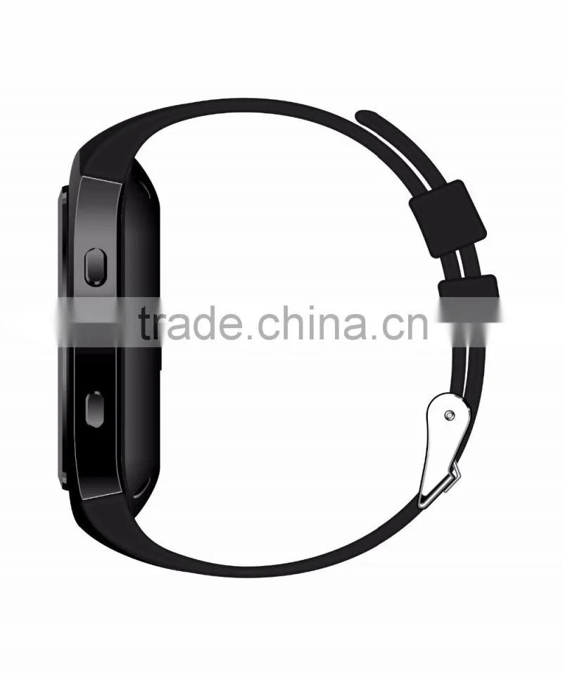 Newest Heath Monitor Smart Watch round Full Circular Reminder Pedometer Sleep