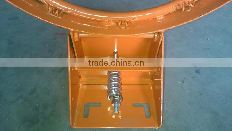 High-grade steel Orange Elastic Basketball Ring