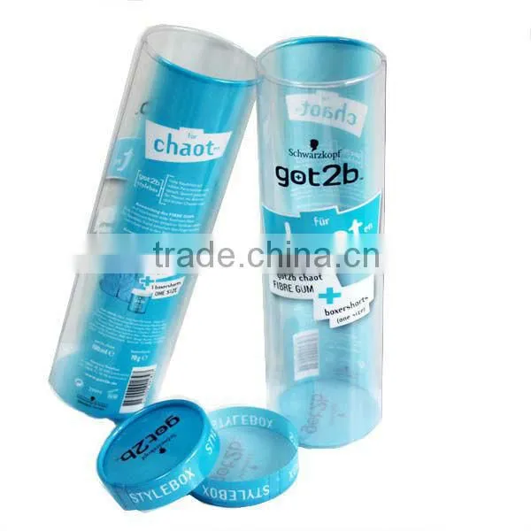 wholesale rectangular pvc clear box for baby shower