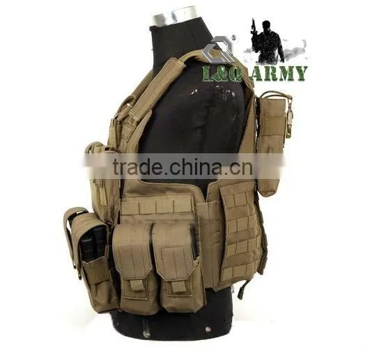 New zealand Military Strike Plate Carrier Vest