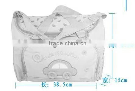 Design mother bag for baby,diaper bag with shoulder strap