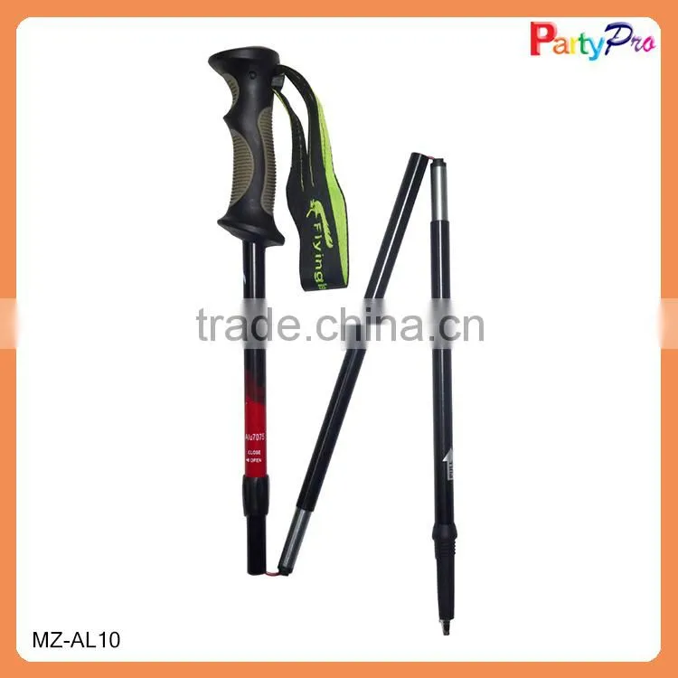 2015 new design Fashion high quality adjusting Telescopic carbon fiber for tubes Walking Stick