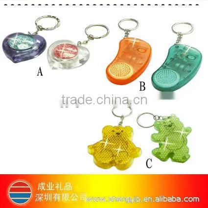 subtle recordable key chains used as promotions and gifts