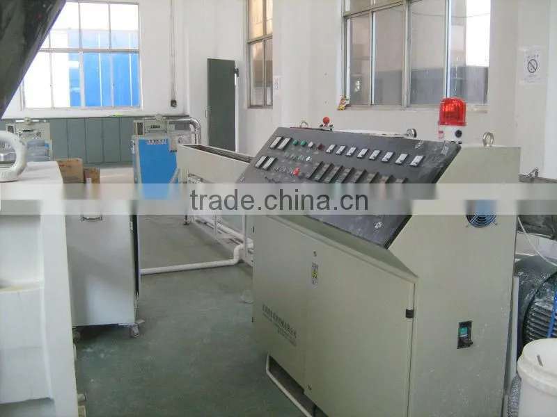 wasted PP PE film pelletizing line