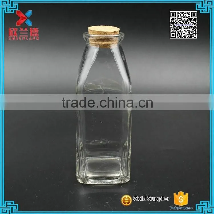 300ml bulk custom milk bottles/ juice bottles wholesale