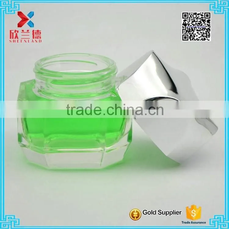 wholesale customer design fancy plastic cap/screw cap