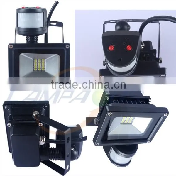 best price meanwell driver 5 years warranty IP66 warm white 3000k outdoor 10w driverless led floodlight