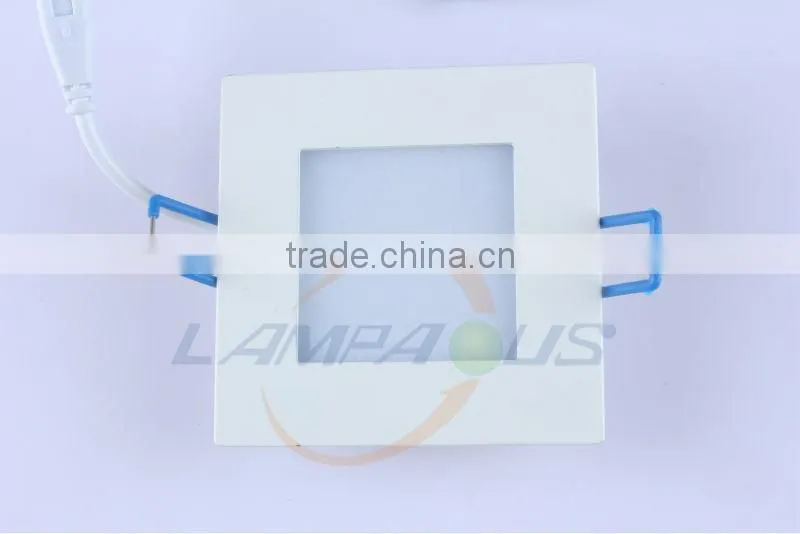 innovative products China wholesale price ultra thin led square/round 3~18w panel light lamp ceiling led high quality