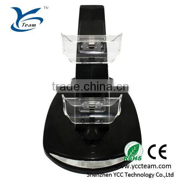 Dual charging dock station for PS3 wireless controller