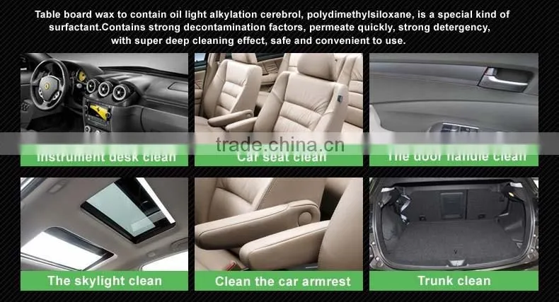 High-end indoor car dashboard table board special wax