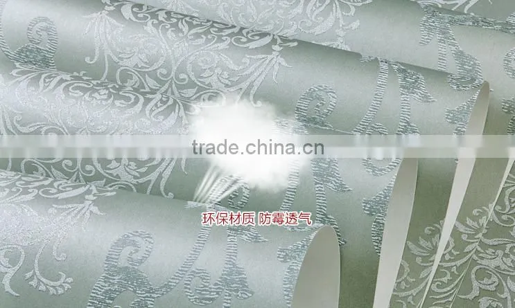 european home bedroom decorating 3d textured wallpaper