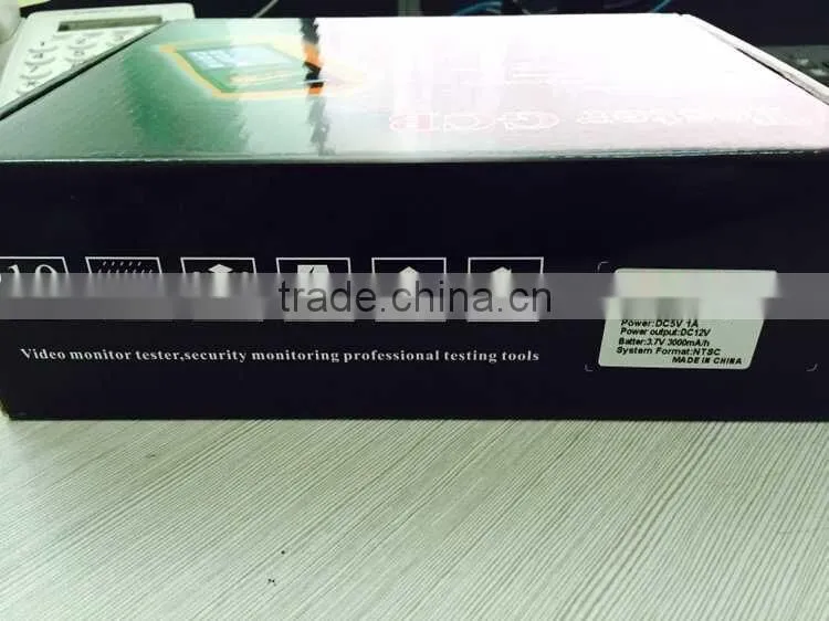AHD cctv tester ahd camera tester 720P/960P 3.5TFT LCD 960H 240V resolution ahd tester