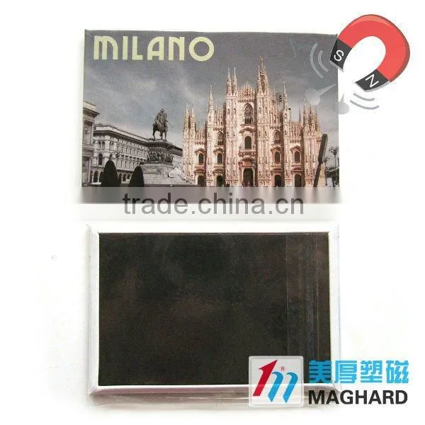 MILANO Church of Duomo Tourist souvenirs Iron Fridge Magnets