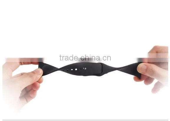 BST 2016 Beat selling !! silicone band for apple watch, Watch Strap Band for Apple Watch Band 38mm 42mm