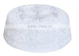 made in chinamanufacturing embroidery muslim hats