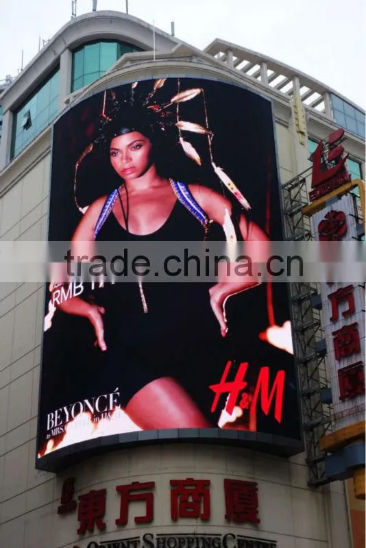 P8 SMD Outdoor advertising billboard 2013 new xxx images led display