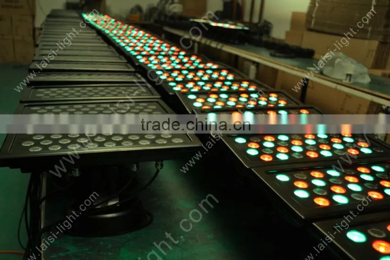 China Stage Lighting 36pcs 3W RGBW high power LED Wall Washer Light