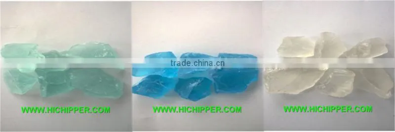 Hi Chipper rose pink fire glass