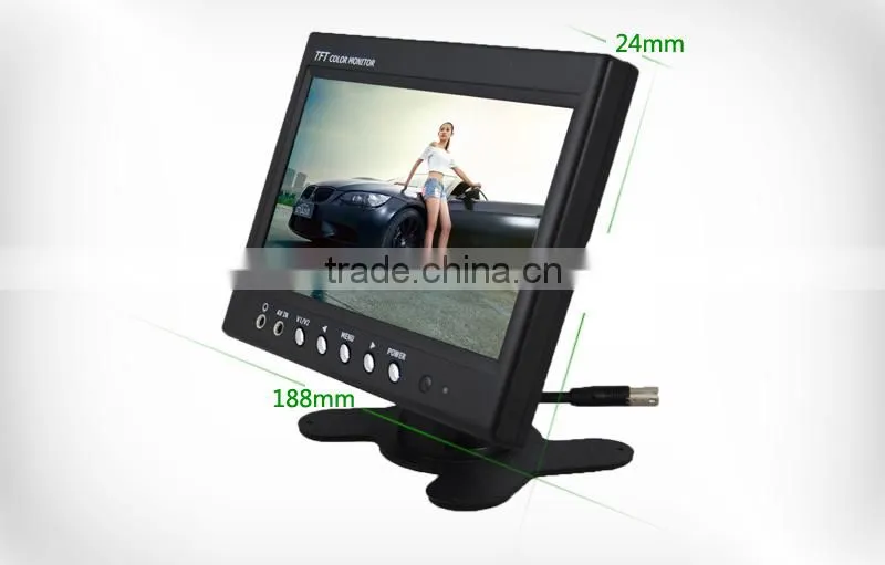 car lcd monitor with hdmi input
