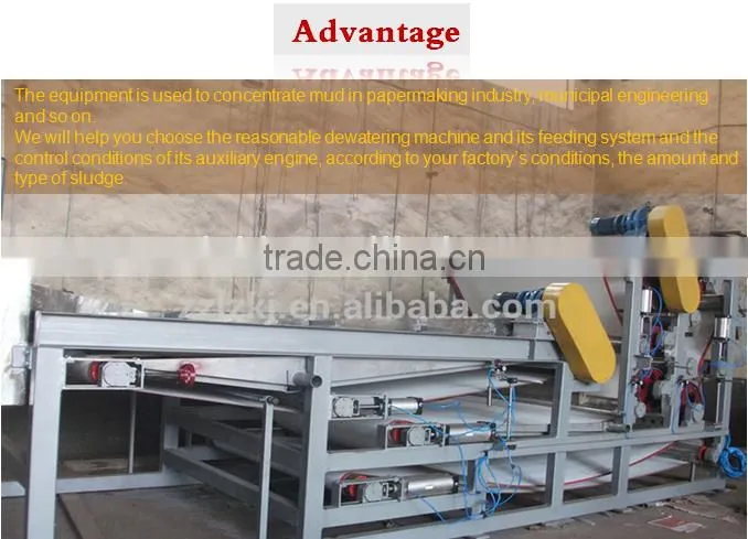 Paper Sludge Dewatering Machine/Sewage Treatment Equipment