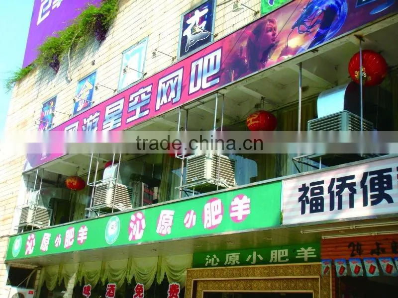 High efficiency coolers blasting ventilation fan