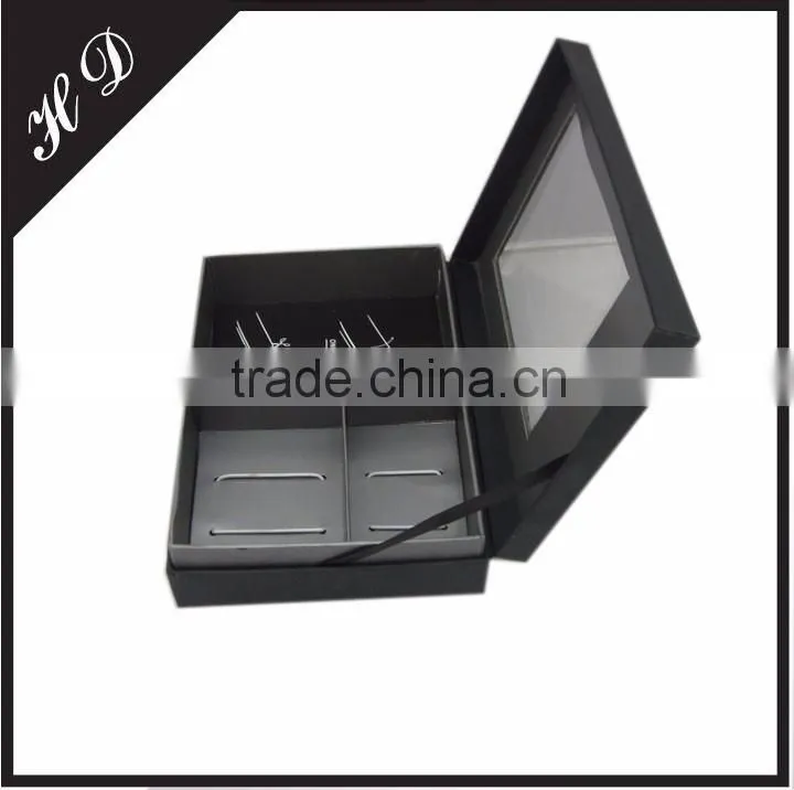 Black Belt Packaging Clamshell Box