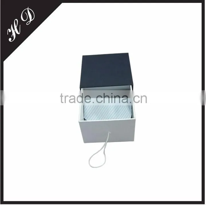 Custom Tie Gift Boxes With Handle