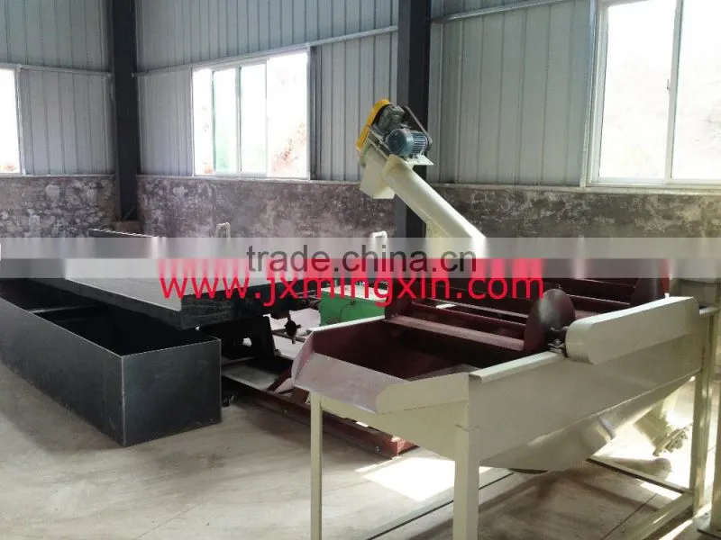 Waste Electric vehicle / Motorcycle / car storage lead battery crushing machine, recycling equipment