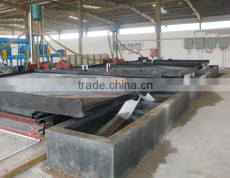 Portable Experimental shaking table for laboratory mineral separation