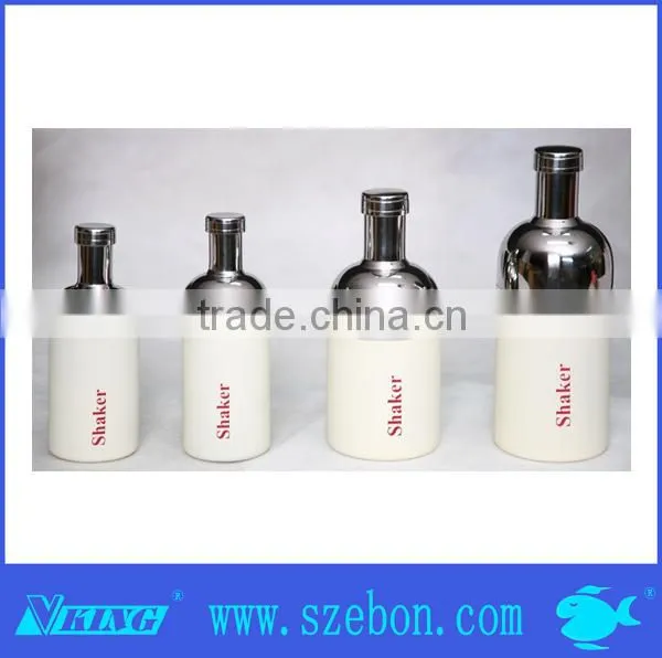 Hot sale cupuliform stainless steel cocktail shaker for bar