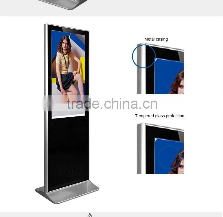 Flintstone 42 Inch free standing advertising board commercial advertisement board/electronic advertising
