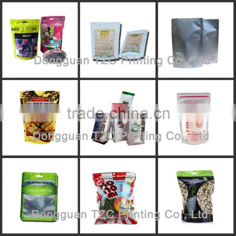 custom printing plastic packaging bag for lingerie
