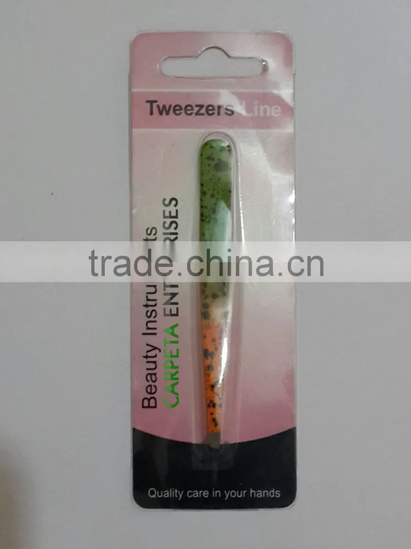 lash and brows volume tweezers/ volume eyelash extension tweezers/ sharp pointed tweezrs/ Powder coated eyelash color tweezers