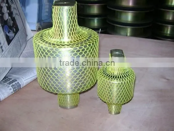 Elastic PE plastic sleeve netting for for precision parts protection