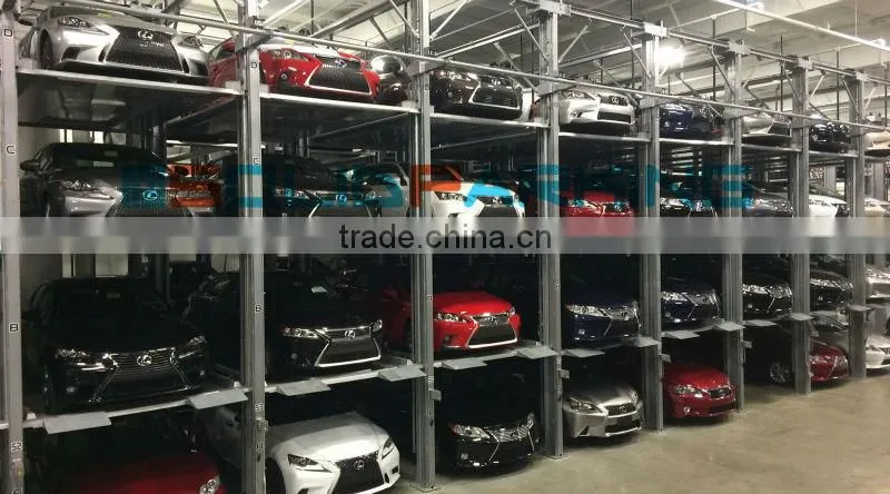 New Design for 2016 Scissor Type Vehicle Transport Systems Fully Customizable Car Parking Lift